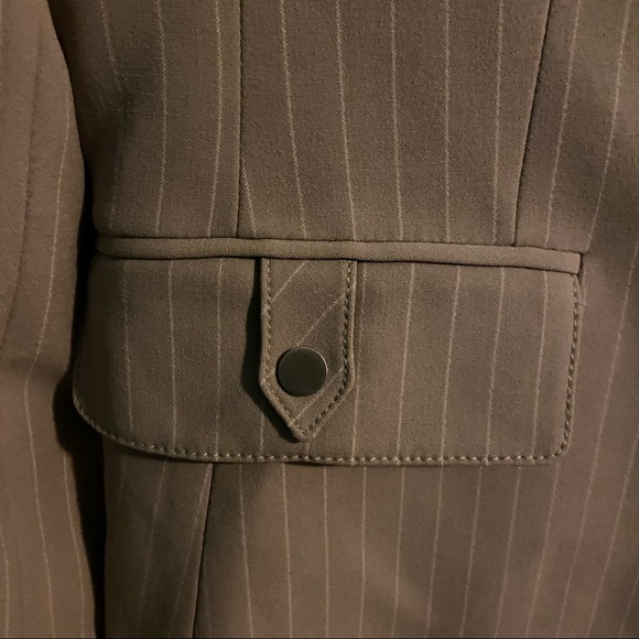 Tahari Light Tan Suit Jacket - Picture 3 of 5